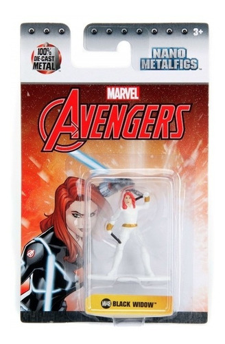 Nano Metalfigs Marvel Avengers Black Widow