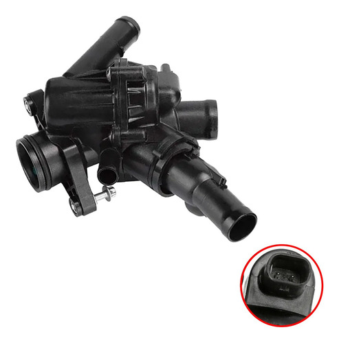 Imagen 2 de 10 de Termostato Enfriamiento Motor Mercedes A200 A250 A180 B180 &