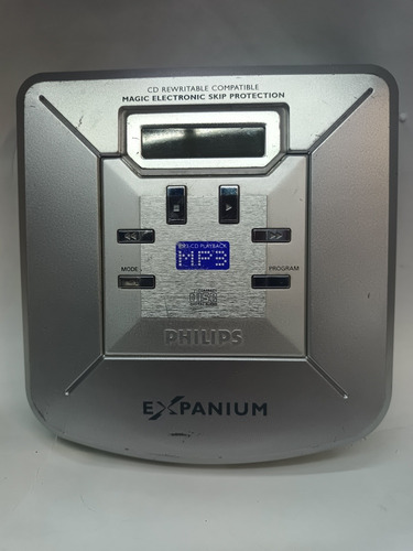 Discman Panasonic Expanium Exp103/17 Mp3, Usado. (Usado)