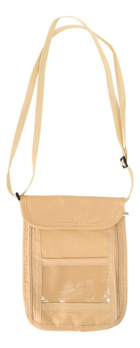 Bolso Tipo Bandolera Con Cremallera Para Colgar En El Cuello