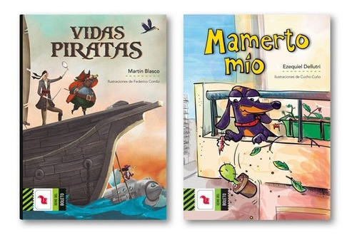 ** Combo 2 Libros Mamerto Mio + Vidas Piratas ** Blasco 