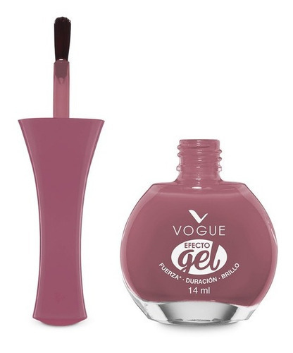 Esmalte Vogue efecto gel de larga duración 14ml