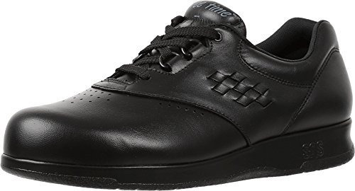 Sas Tiempo Libre Negro 9.5 Ww - Doble Ancho (d)