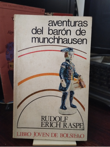 Aventuras Del Baron De Munchhausen - Rudolf Erich Raspe