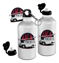 Comprar Botella Deportiva Ika Estanciera Autos De Coleccion Retro