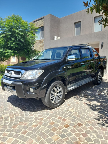 Toyota Hilux 3.0 I Srv Cab Doble 4x4 Cuero