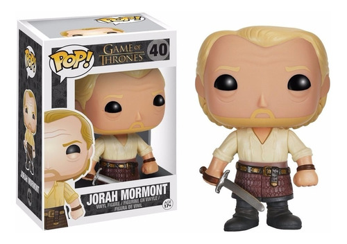 Jorah Mormont Game Of Thrones Funko Pop! Serie Tv Hbo Boneco