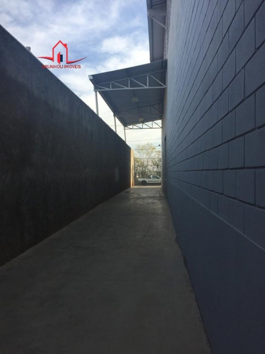 Imagem 10 de 24 de Galpão/pavilhão Para Alugar No Bairro Chácaras São Bento - 4133-2