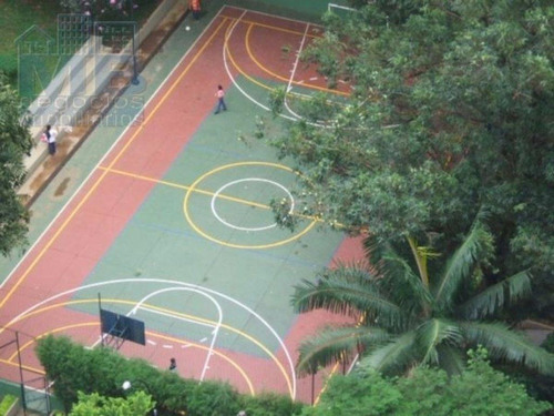 Imagem 2 de 7 de Apartamento Residencial Para Locação, Parque Residencial Julia, São Paulo - . - Ap1076