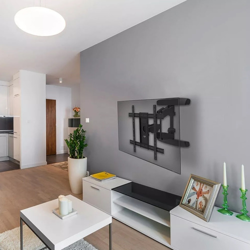Suporte Articulado Tv Monitor Até 75 Polegadas ELG A02v6n