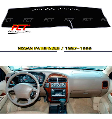 Cubre Tablero Premium / Nissan Pathfinder / 1997 1998 1999