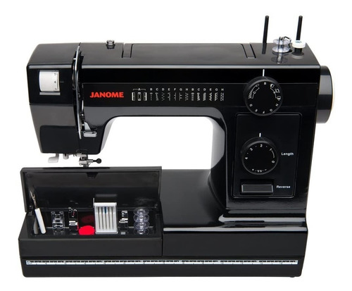 Imagen 2 de 8 de Janome Hd 1000 Black Heavy Duty + Regalos De Foto Gtía3años