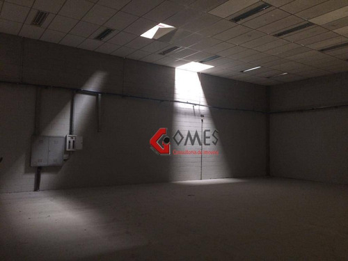 Imagem 9 de 21 de Galpão Para Alugar, 455 M² Por R$ 10.000,00/mês - Ferrazópolis - São Bernardo Do Campo/sp - Ga0120