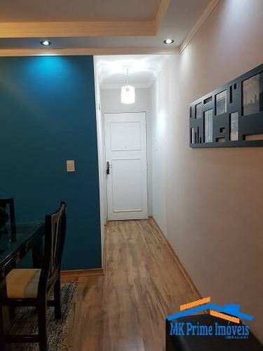 Imagem 2 de 8 de Apartamento Lindo, Pronto Para Morar No Continental - 1722