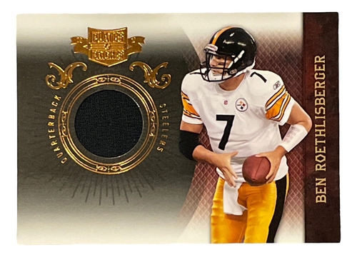 Big Ben Roethlisberger Game Used Jersey Card Panini 136/299 (Usado)