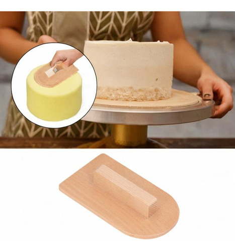 Herramienta Para Suavizar Fondant, Suavizar Pasteles,