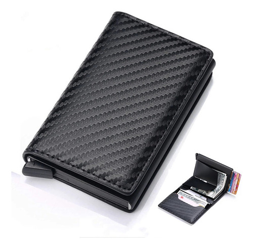 Cartera Sencilla Para Hombre Con Protección Rfid