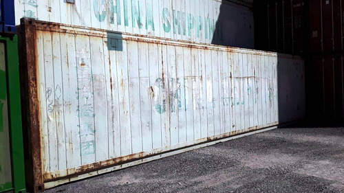 Contenedores Marítimos Containers Usados/ 40' Pies Dv