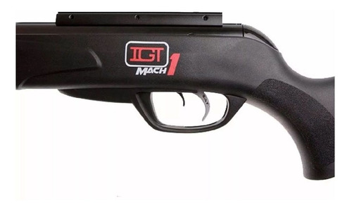 Rifle Aire Comprimido Gamo Black Bull Igt Match1 5.5 + Mira