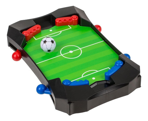 Flipper Futbol Juego De Mesa Pinball 18 Cm X 13 Cm