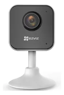 Ezviz C1hc, Camara de seguridad Wifi 2MP 1080p FullHd Con Audio, Cubo Smart, Color blanco