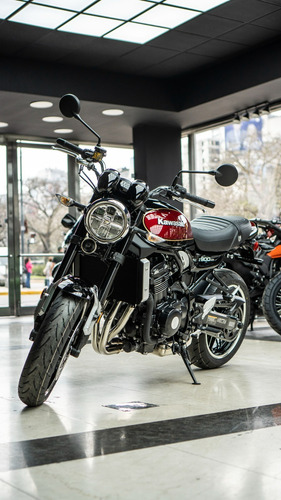 Kawasaki Z900rs (no Bmw Nine T , No Triumph Scrambler)