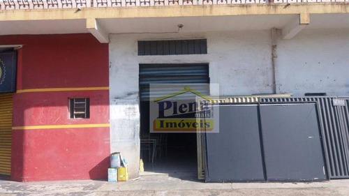 Imagem 1 de 5 de Salão Para Alugar Com 37 M² - Loteamento Remanso Campineiro - Hortolândia/sp - Sl0615