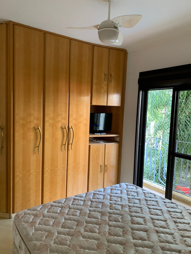 Imagem 21 de 28 de Apartamento 102m², 03 Dormitórios (sendo 01 Suíte), 04 Banheiros E 02 Vagas Na Garagem. Condomínio Com Portaria, Segurança 24hrs, Piscina, Salão De - 21041610 - 69409854