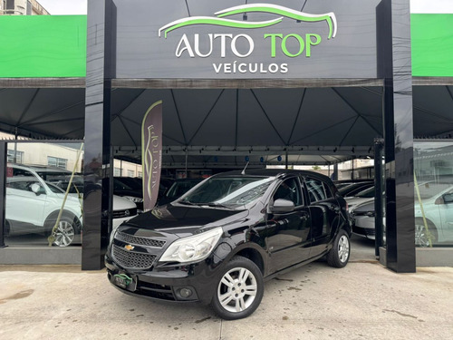 Chevrolet Agile LTZ 1.4 MPFI 8V FlexPower 5p