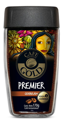 Café Gold Premier Frasco 170 G