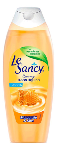 Jabón Liquido Le Sancy 750ml Manzanilla Miel