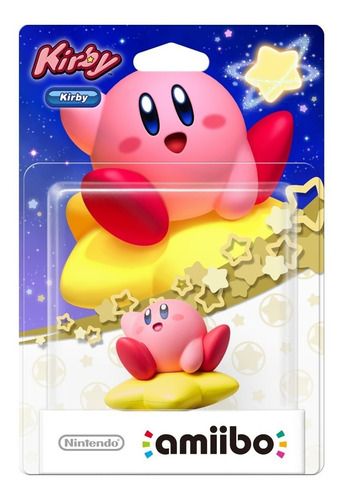 Figura Amiibo Original Nintendo Kirby 
