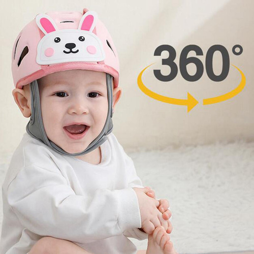 Casco Para Bebé, Protector, Anticaída, Cómodo Para
