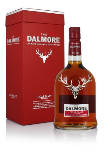 Whisky Dalmore Cigar Malt Envio A Todo El Pais Sin Cargo