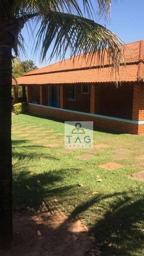Imagem 12 de 29 de Rancho Residencial À Venda, Condomínio Parque Recreio Moinho De Vento, Penápolis/sp. - Ra0001