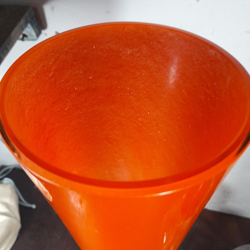 Imagem 6 de 10 de Vaso Cristal Alto 51 Cm Altura, Antigo, Lindo. Ótimo