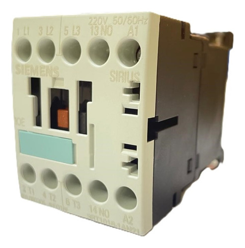 Contator Tripolar - 22a - 220v - 3rt1016-1an11 - Siemens