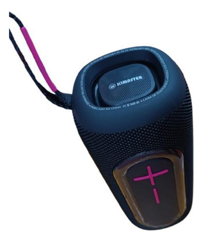Caixa De Som 40w Bluetooth Ipx6 10 Horas Usb Kimaster K520
