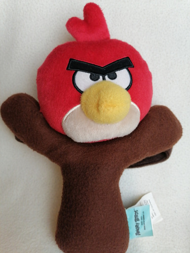 Peluche Original Red Honda Angry Birds Rovio 30cm. 