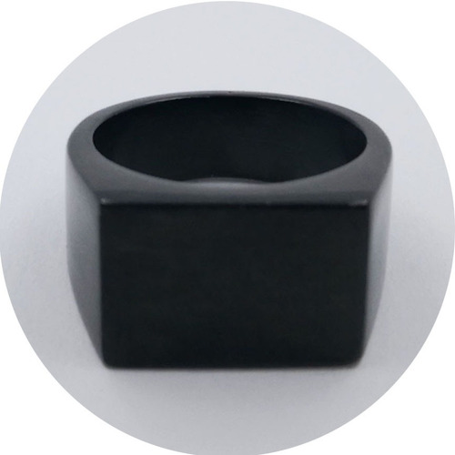 Imagen 3 de 10 de Anillo Acero Personalizado Grabado Laser 1040/45