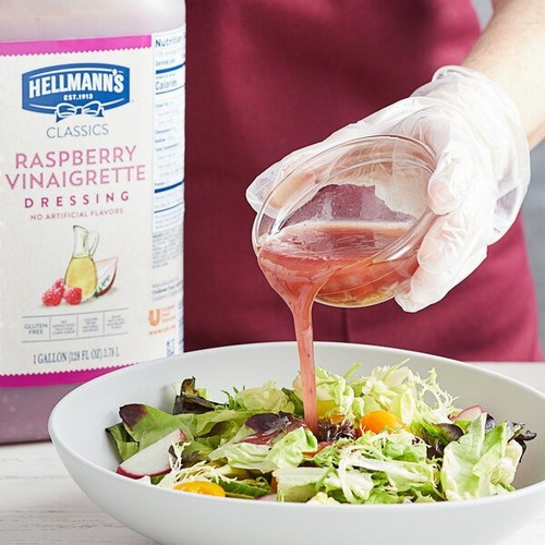Hellman´s Aderezo Vinagreta Raspberry Foodservice 1gal