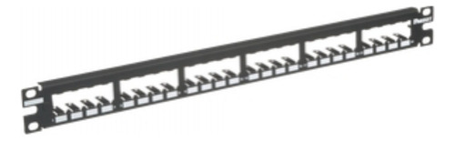 Panel De Parcheo Modular Mini-com (sin Conectores), Plano,