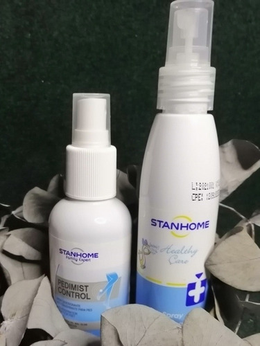 Productos Stanhome Cool A-ped Desgrasador Pedimist Esponjas