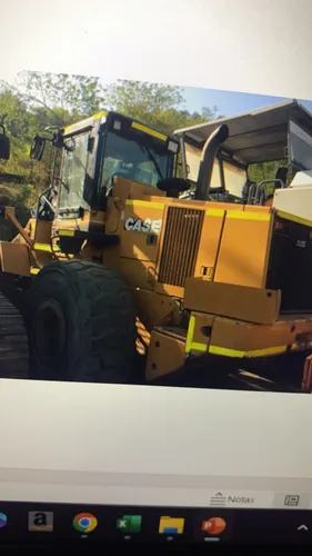 Cargador Case 821c, Maquinaria En Gen