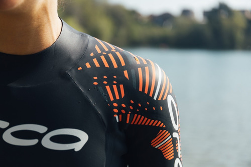 Imagen 5 de 9 de Traje De Neoprene Triatlón S7 Orca Natacion Hombre Cuotas