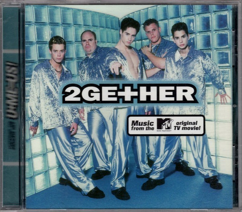 2ge+her- Music From The Mtv Original Tv Movie Cd Impecable 