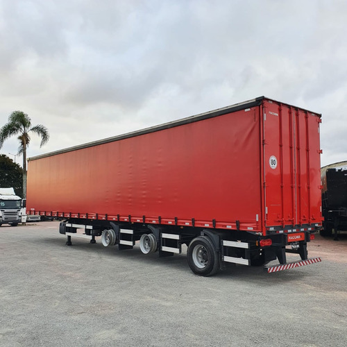 Imagem 4 de 16 de Carreta Sider Facchini 30 Pallets 15,4m Vanderleia 2021