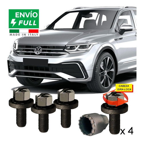 Galaxylock - Birlos Seguridad Vw Tiguan - Full!