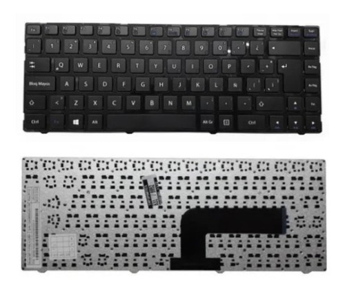 Teclado  Asus P2402 P2412 Mp-11p56la-5288 Rca B34 Bgh Cx