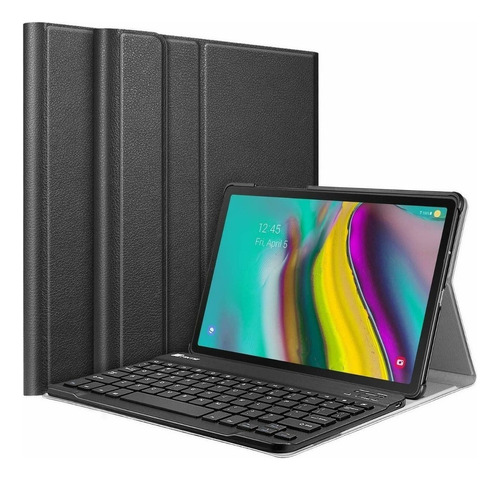 Case C/ Teclado Para Galaxy Tab S5e 2019 T720 T725 Bluetooth